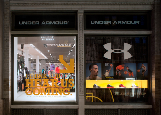 UNDER ARMOUR  STORE